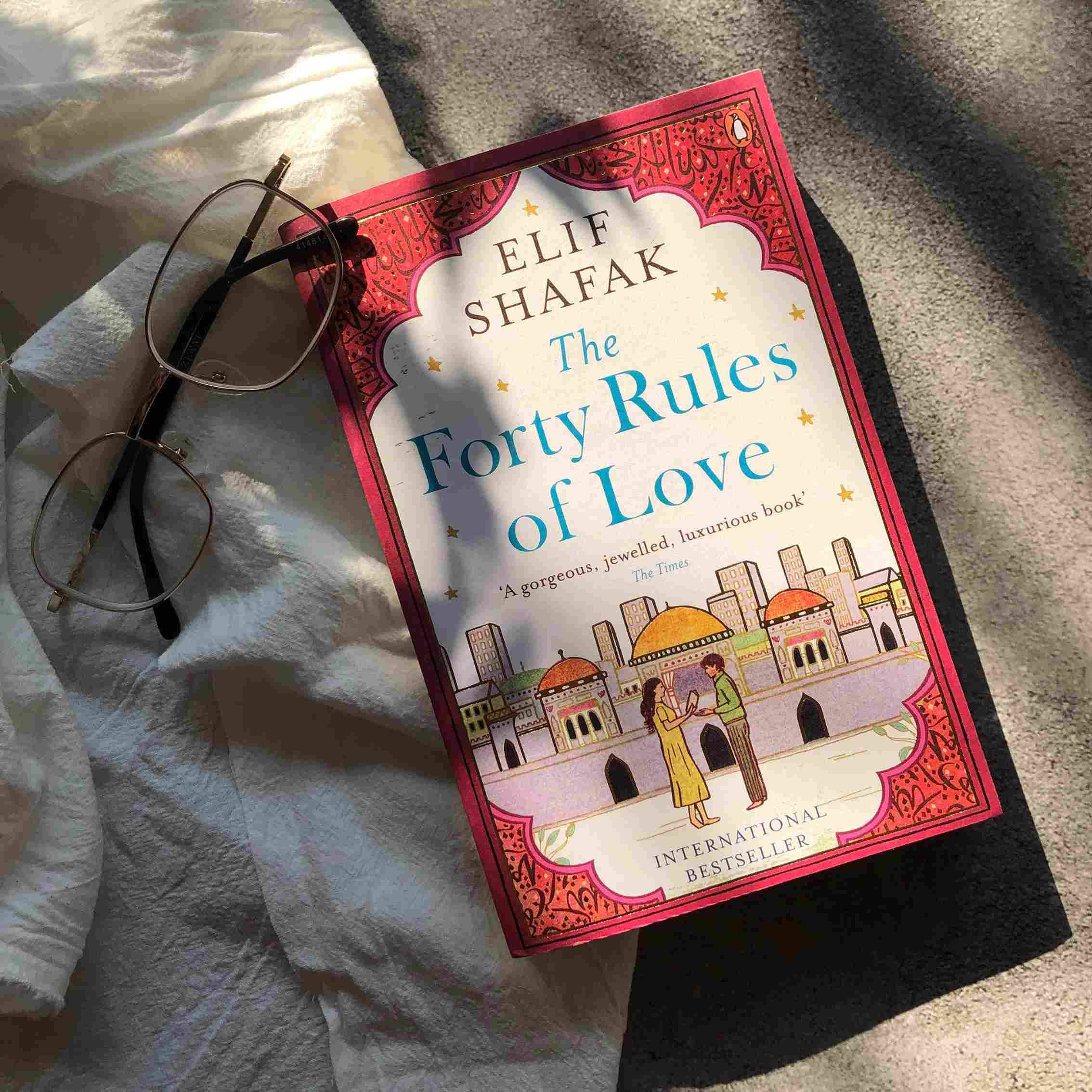 book review on forty rules of love
